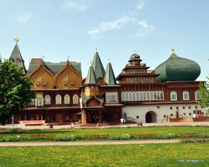俄罗斯沙皇的宫殿